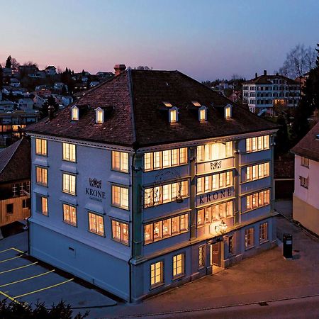 Gasthaus Krone Speicher Boutique-Hotel Exterior foto