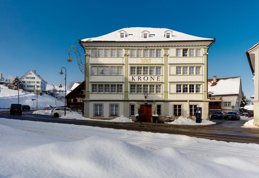 Gasthaus Krone Speicher Boutique-Hotel Exterior foto
