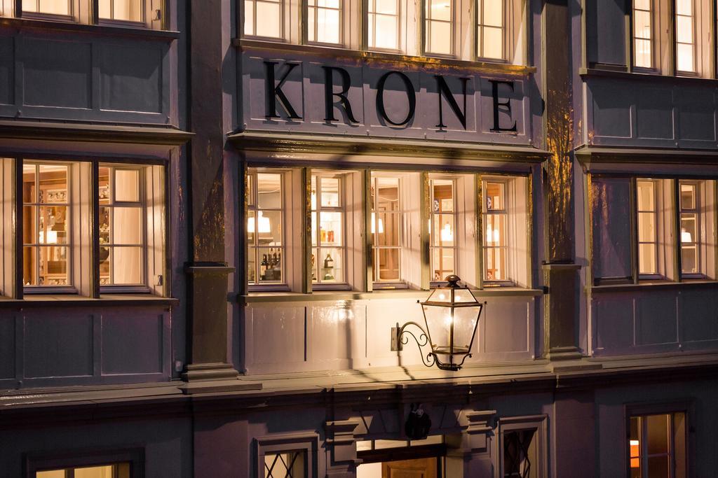 Gasthaus Krone Speicher Boutique-Hotel Exterior foto