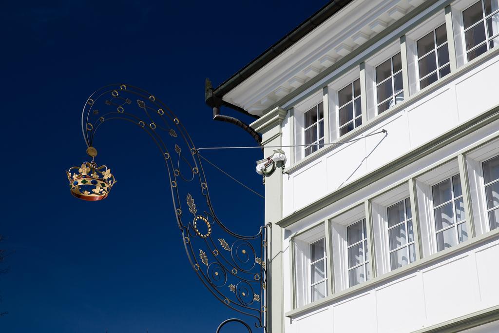 Gasthaus Krone Speicher Boutique-Hotel Exterior foto