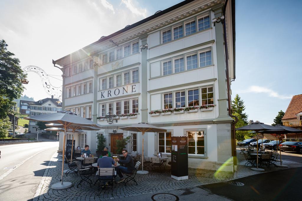 Gasthaus Krone Speicher Boutique-Hotel Exterior foto