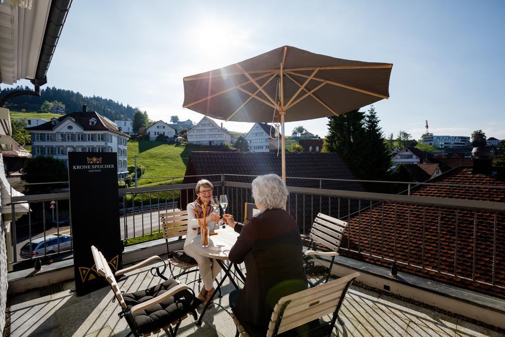 Gasthaus Krone Speicher Boutique-Hotel Exterior foto