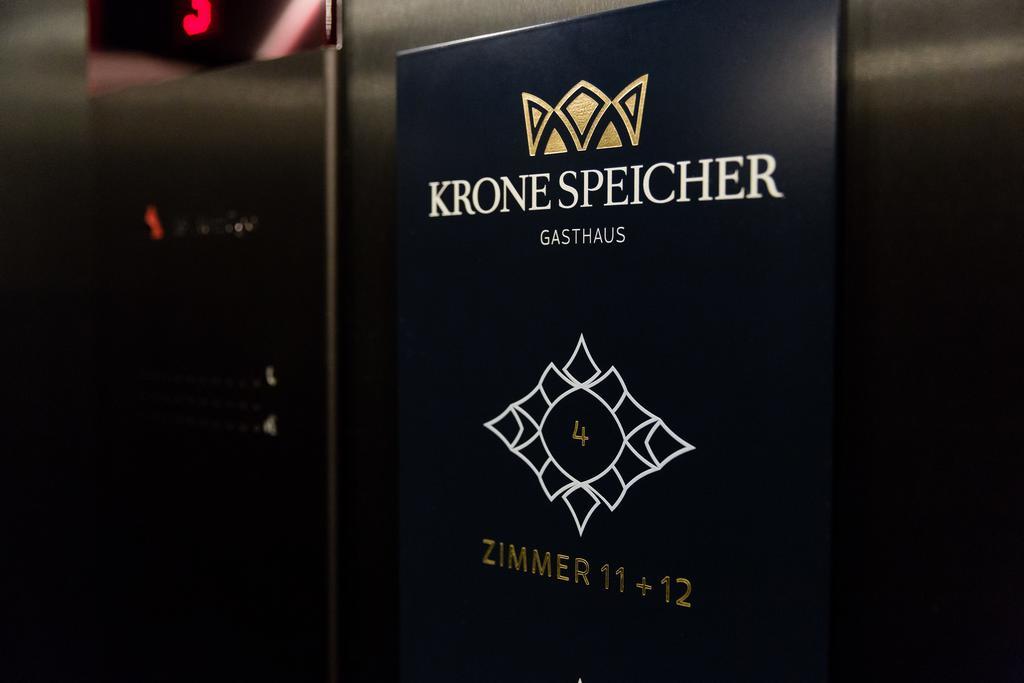 Gasthaus Krone Speicher Boutique-Hotel Exterior foto