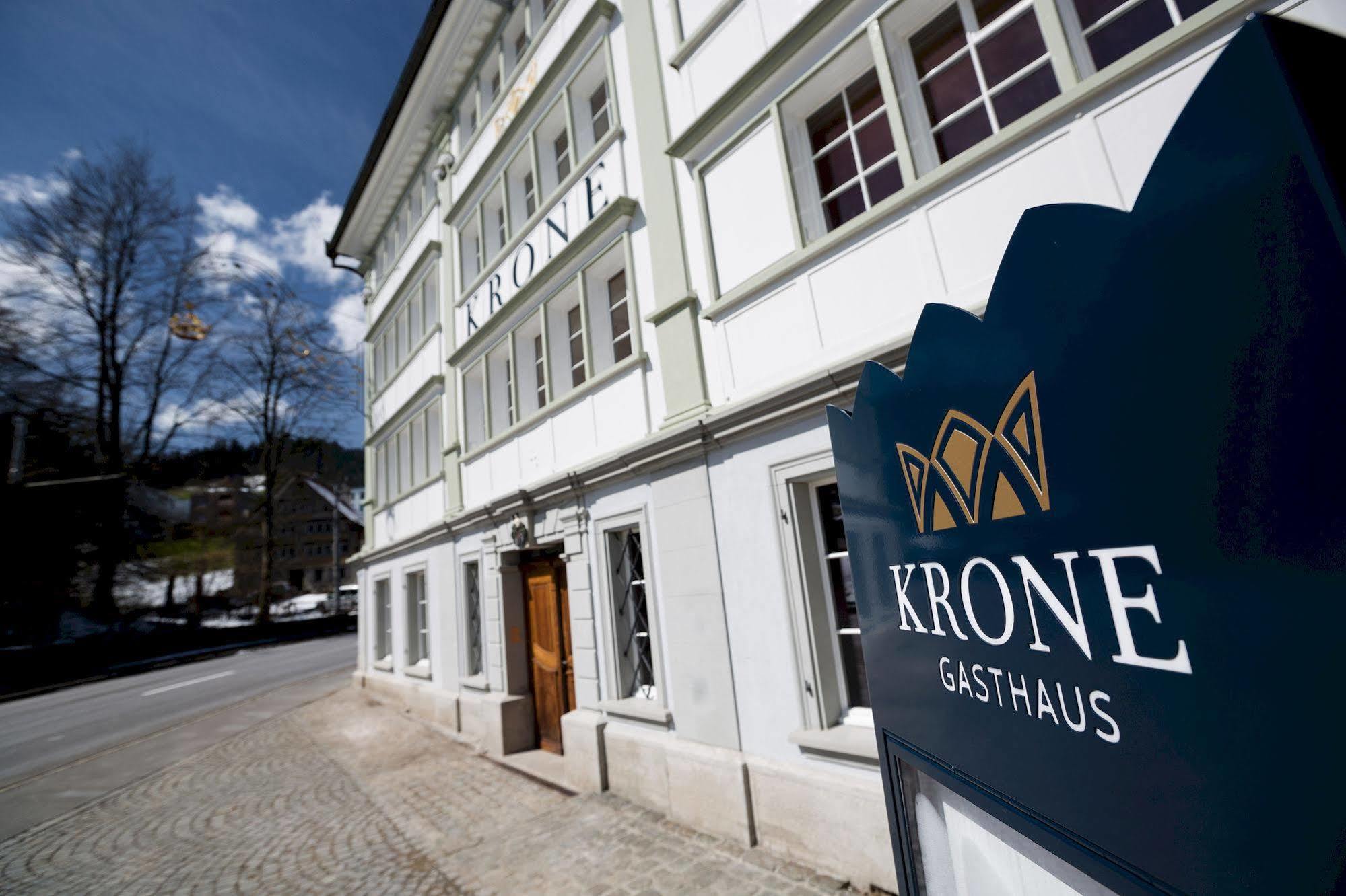 Gasthaus Krone Speicher Boutique-Hotel Exterior foto